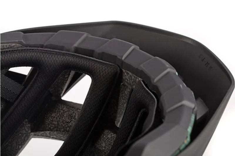 Cube Badger Mountain Bike Helmet in Green-3